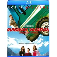 Runaway Vacation Blu Ray