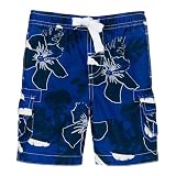 Infant Boys' Circo Botanical Printed Board Shorts - Blue