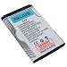 Li-Ion Standard Battery for LG CU720 Shine
