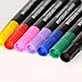Whiteboard Marker Set by Smart for Office, Handmade 7 Pack, Unique Storing Box, Exclusive Design, Low-Odor, Long Life, Dry Erase, Round Wide Tip, Wanted Fresh Vivid Colors