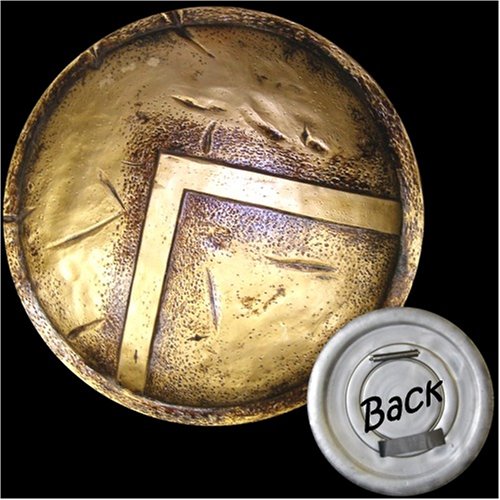 King Leonidas 300 Spartan Greek Replica Shield Pro New