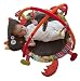 Crazy Cuddly Wolf Play Mat Activity Gym, Red/Gray Crazy Cuddly Wolf Play Mat Activity Gym, Red/Gray