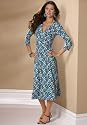 Chadwicks O-Ring Knit Dress