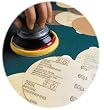 3M MICRO FINISHING PSA DISCS 15 MICRON BOX OF 25 GRADE 600 6 INCH