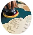3M MICRO FINISHING PSA DISCS 15 MICRON BOX OF 25 GRADE 600 6 INCH