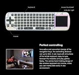 RC12 Wireless 2.4G Fly Air Mouse Keyboard