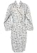 Bedhead Men's Blue Golf Bags Sateen Cotton Robe - Final Sale!