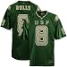 South Florida Bulls #8 Green Rivalry Football Jersey