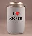 All Products : Custom Beverage Can / Bottle Cover (Coolie) with I Love Kicker