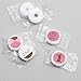 Big Dot of Happiness 1st Birthday Girl - Fun to be One First Party Round Candy Sticker Favors Labels Fit Chocolate (1 Sheet 108)
