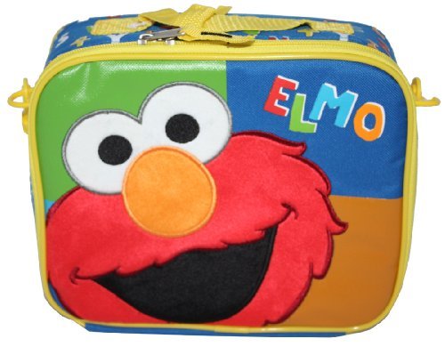 Sesame Street Elmo Insulated Lunch Bag with Shoulder Strap 