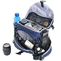 Adorama Slinger Bag, Single Strap Backpack / Shoulder Bag, Navy.