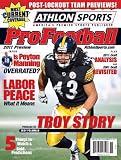 Troy Polamalu unsigned Pittsburgh Steelers 2011 Athlon Sports NFL Pro Football Magazine Preview
