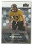 2003 Topps Finest # 61 Troy Polamalu (RC) - Pittsburgh Steelers Safety - Football Rookie Card - Premium Card