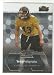 2003 Topps Finest # 61 Troy Polamalu (RC) - Pittsburgh Steelers Safety - Football Rookie Card - Premium Card