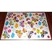 BUTTERFLY & FLOWER Large Childrens Wall Stickers for Girls Bedroom or Childrens Playroom (Kids Stickarounds)