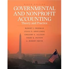 Governmental and Nonprofit Accounting: Theory and Practice (9th Edition)
