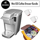 Keurig 00315 Mini B31 Coffee Brewer Platinum Bundle