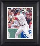 Jason Bay Boston Red Sox Framed Unsigned 8x10 Photograph
