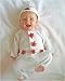 Apparel : Sophias Style Boutique Infant Baby Girl Clothes WHITE Top Pants Hat Set 0-12M