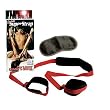 California Exotics / Swedish Erotica Lover's Super Strap Fur Lined Lover's Sling Adult Sex Toy Kit