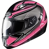 HJC Zader Women’s CL-MAX II Street Bike Motorcycle Helmet – MC-8 / Medium