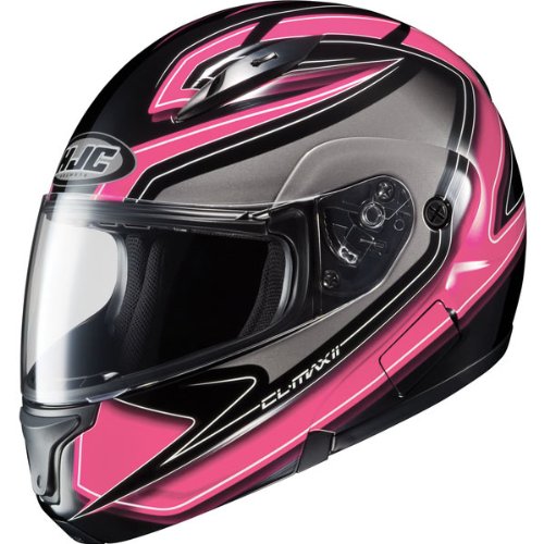HJC Zader Women’s CL-MAX II Street Bike Motorcycle Helmet – MC-8 / Medium