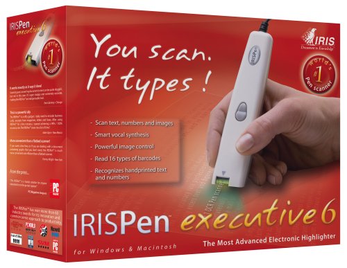 IRISPen Executive 6