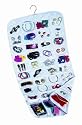 80 Pocket Hanging Jewelry Organizer
