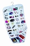 80 Pocket Hanging Jewelry Organizer