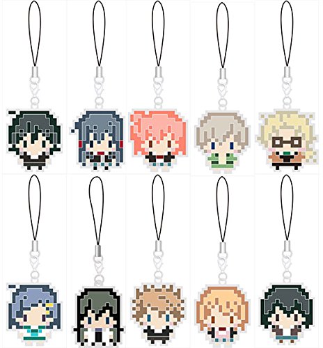 256たん やはり俺の青春ラブコメはまちがっている。続 ドットトレーディングラバーストラップ BOX商品 1BOX=10個入り、全10種類