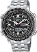 Seiko Men's Analog Digital World Time Flight Chronograph Watch #SNJ017