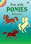 Fun with Ponies Stencils (Dover Stencils)