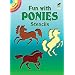 Fun with Ponies Stencils (Dover Stencils)