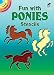Fun with Ponies 6 Stencils (Dover Stencils) by John Green, Horses