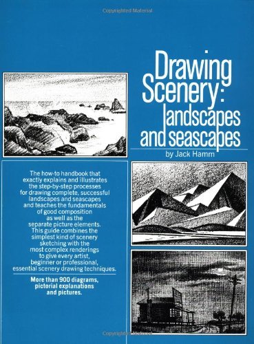 By Jack Hamm:Drawing Scenery: Landscapes and Seascapes [Paperback]