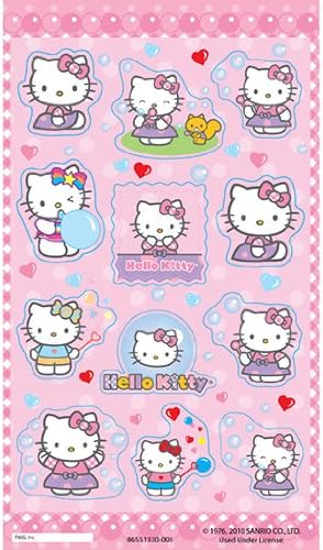 Stickerfitti Sanrio Hello Kitty Flat Core Sticker