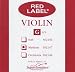 Super Sensitive Red Label 2147 Violin G String, 4/4 Medium