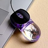 Smithsonian Glow-In-The-Dark Spider Computer Mouse