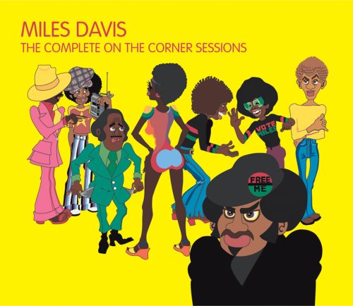 The Complete On the Corner Sessions by Miles Davis album cover
