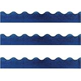 Sparkle Trimmers, 2 1/4"x32 1/2', Blue Sparkle (TEIT91413) Category: Bulletin Boards and Accessories