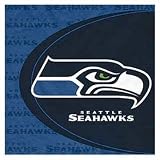 Seattle Seahawks Paper Lunch Napkins (16 Pack)