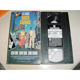 Quick Change [VHS]