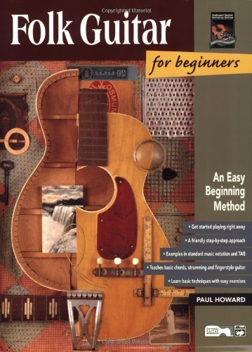 Folk Guitar for Beginners (National Guitar Workshop Arts Series)