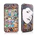 Apple iPhone4/iPhone4S用 スキンシール【Blue Phoenix】
