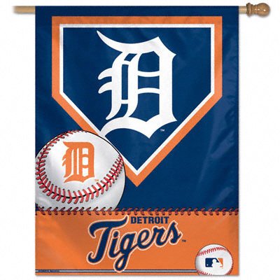 Detroit Tigers 
Banner/vertical flag 27