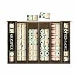 Melissa & Doug Classic Wooden Dominoes Game Board