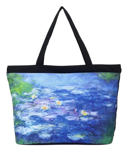 Monet Water Lilies Tote Bag