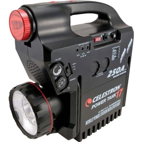 Celestron Power Tank 12 Volt Power Supply for Celestron Computerized Telescopes