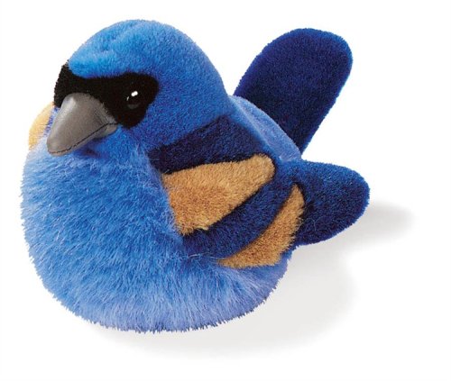 Buy Plush Blue Grosbeak Audubon Bird 5 by Wild Republic now!